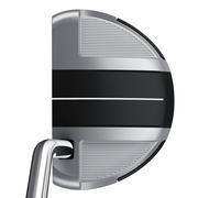 TaylorMade Spider GT Rollback Silver/Black Single Bend Golf Putter