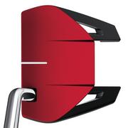 TaylorMade Spider GT Red Single Bend Golf Putter