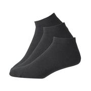 FootJoy Cotton Sof Sport Socks 3 Pair pack in Black