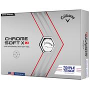Next product: Callaway Chrome Soft X LS Triple Track Golf Balls - White