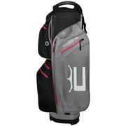 Cobra Ace Waterproof Golf Cart Bag - Quite Shade/White/Black/Red