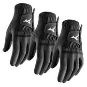 Mizuno Comp Golf Glove - Black (3 for 2 Offer)