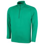 Galvin Green Drake Insula Half Zip Golf Pullover - Green