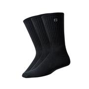 Next product: FootJoy Comfort Sof 3 Pair Sock Pack - Black