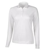 Galvin Green Mary Ventil8 Ladies Golf Polo Shirt - White