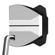 TaylorMade Spider GTX Silver Single Bend Golf Putter