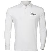 Oscar jacobson long sleeve polo Clearance