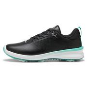 Puma Ignite Blaze 2 Ladies Golf Shoes - Puma Black/Aquatic