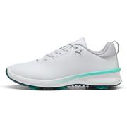 Puma Ignite Blaze 2 Ladies Golf Shoes - Puma White/Ocean Tropic