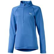 Puma Girls 1/4 Zip Sweater Main