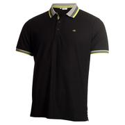 Calvin Klein Spark Golf Polo Shirt - Black