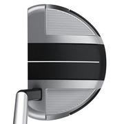 TaylorMade Spider GT Rollback Silver/Black Small Slant Golf Putter