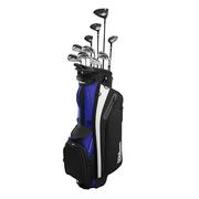 Next product: Wilson Player Fit Mens Golf Package Set - Steel/Graphite