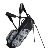 Cobra Ultralight 2 Golf Stand Bag - Black/Snake Camo