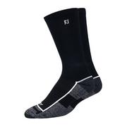 FootJoy ProDry Crew Mens Golf Socks - Black