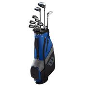 Wilson 1200 TPX Golf Package Set - Steel/Graphite