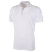 Galvin Green Milan Tour Edition Ventil8 Golf Polo Shirt - White