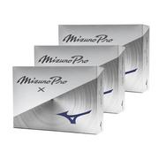Mizuno Pro X Golf Balls White - 3 For 2 Offer