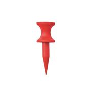 Longridge Pro Plastic Step Golf Tees - Red 12mm (1000)