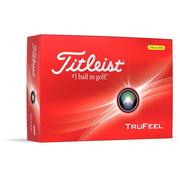Titleist TruFeel Golf Balls 2024 - Yellow