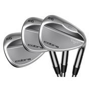 Next product: Cobra Tour Trusty Golf Wedge Bundle Set - Satin