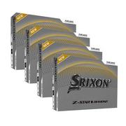 Srixon Z-Star Diamond Balls 4 For 3 Personalised - White