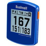 Bushnell Phantom 2 Golf GPS Rangefinder Device - Blue