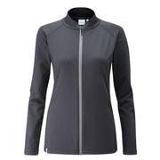 Next product: Ping Eidi Ladies Mid Layer Golf Top - Black Marl