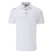 Ping Lindum Junior Golf Polo Shirt - White