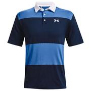 Under Armour Playoff 2.0 Golf Polo Shirt - Blue