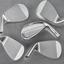 Mizuno Pro T-3 Golf Wedge Bundle Set - Soft White Satin - thumbnail image 7
