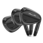 Mizuno Pro T-3 Golf Wedge Bundle Set - Black Ion