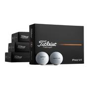 Titleist Pro V1 4 For 3 Golf Balls Personalised