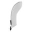 PRO-TEKT Leatherette Hybrid HeadCover White - thumbnail image 2