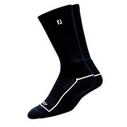 FootJoy ProDry Women's Crew Golf Socks - Black