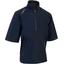 ProQuip Tempest Half Sleeve Golf Waterproof Jacket - Navy - thumbnail image 1