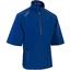 ProQuip Tempest Half Sleeve Golf Waterproof Jacket - Surf Blue  - thumbnail image 1
