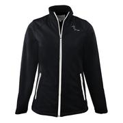 Proquip Ladies Soft Shell Jacket - Isla (Black/White)