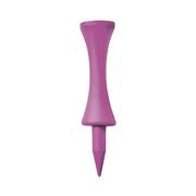 Longridge Pro Plastic Step Golf Tees - Purple 39mm (1000)