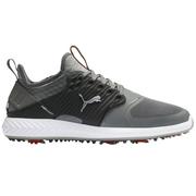 Puma Ignite PWRAdapt Caged Golf Shoe - Quiet Shade/Silver/Black