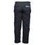 ProQuip PX7 Stormforce Waterproof Golf Trouser - Black  - thumbnail image 2