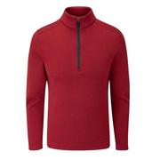 Ping Ramsey Junior Mid Layer Golf Sweater - Rich Red