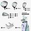 Callaway Reva 11-Piece Ladies Golf Package Set - Peach & Surf - thumbnail image 12