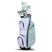 Callaway Reva 11-Piece Ladies Golf Package Set - Peach & Surf