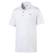 Puma Rotation Golf Polo Shirt - Bright White