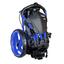 Clicgear Rovic RV1C Compact Golf Trolley - Blue - thumbnail image 2