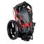 Clicgear Rovic RV1C Compact Golf Trolley - Red - thumbnail image 2