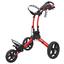 Clicgear Rovic RV1C Compact Golf Trolley - Red - thumbnail image 1