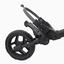 Clicgear Rovic RV1C Compact Golf Trolley - Red - thumbnail image 3