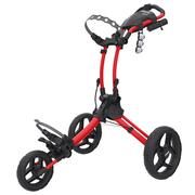 Clicgear Rovic RV1C Compact Golf Trolley - Red